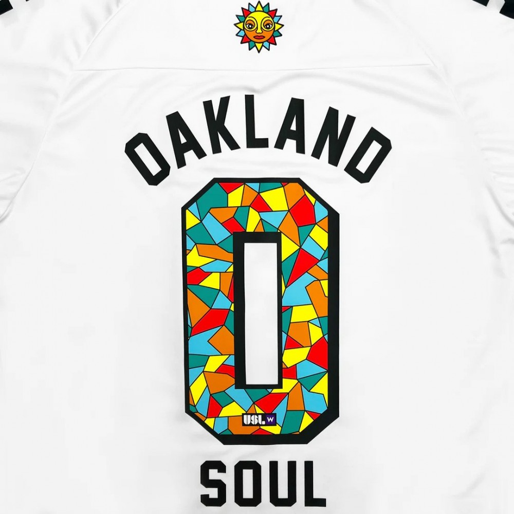 Oakland Soul SC x MEYBA 2023 Away Jersey Ft. Anthem Blue